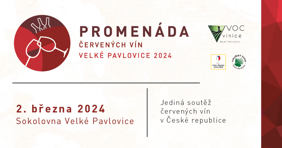 2.3.2024  Promenáda červených vín